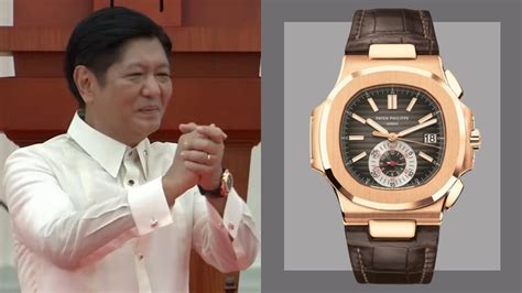 Patek Philippe bongbong marcos